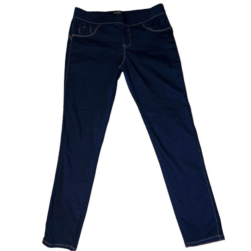 Boom boom bump it up stretchy slip on jeggings!